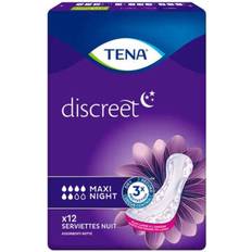 Protecciones para la incontinencia TENA Discreet Maxi Night 12 pcs