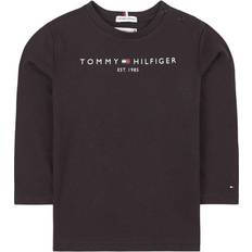 Tommy Hilfiger Essential Organic Cotton Long Sleeve T-shirt - Black (KS0KS00202BDS)