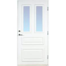Scandidoor Exklusiv Ytterdörr Frostat glas S 0502-Y V (90x200cm)