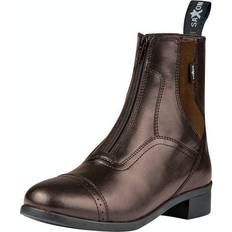 Polyurethan Reitschuhe Saxon Syntovia Zip Paddock W