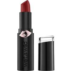 Fragrance Free Lipsticks Wet N Wild Mega Last Matte Lip Color Sasspot Red