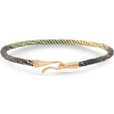 Ole lynggaard life Ole Lynggaard Life Bracelet - Gold/Green