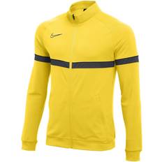 Nike Academy 21 Knit Track Training Jacket Men - Tour Yellow/Black/Anthracite/Black