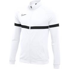 Nike Men's Academy 21 Knit Track Training Jacket - White/Black