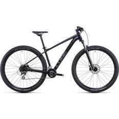 Cube Aim Race Hardtail 8-Speed 2022 - Black/Azure Unisex