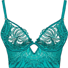 Ann Summers The Headturner Plunge Bra - Green