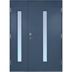 Scandidoor Standard Ytterdörr Klarglas S 6020-R90B V (150x210cm)