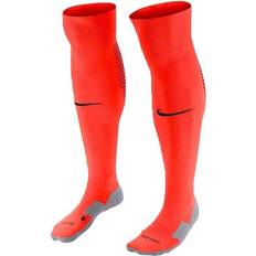 Nike Orange Socks Nike Team Matchfit OTC Socks Men - Bright Crimson/Deep Garnet/Black