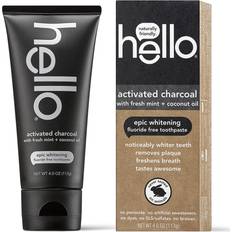 Activated Charcoal Fluoride Free Toothpaste 113g