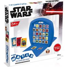 Board Games Top Trumps Star Wars Match