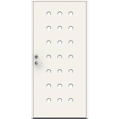 Swedoor Domino Ytterdörr Klarglas S 0500-N H (90x200cm)