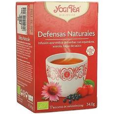 C-vitaminer Te Yogi Tea Defensas Naturales Infusión 2g 17stk