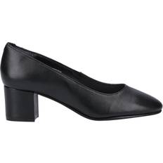 Dame - Skum Pumps Hush Puppies Anna Slip On - Black