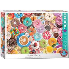 Eurographics Donut Party 1000 Pieces