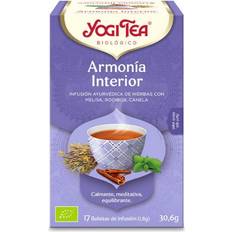 Regaliz Tés Yogi Tea Armonia Interior 1.8g 17pcs