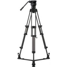 Libec LX5 3-Section Al Tripod with H38DVB Head and SP-2B Ground Spreader