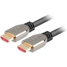 2.1 hdmi cable Lanberg 2.1 HDMI - HDMI M-M 1.8m