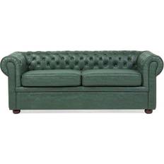 Beliani Chesterfield Sofa 195cm 3-Sitzer