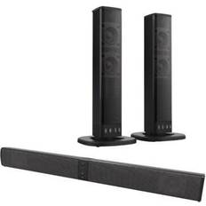 2.1 - RCA (Line) Soundbars & Hjemmebiografpakker Xoro HSB 55