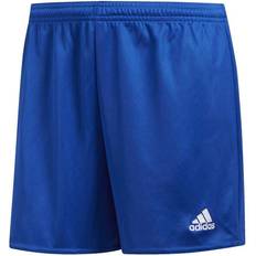 Blåa - Dam - Fotboll Shorts adidas Parma 16 Shorts Women - Bold Blue/White