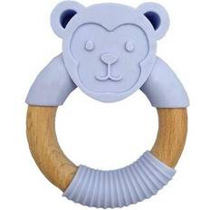 Trä Bitleksaker Summervilleorganic Teether Monkey