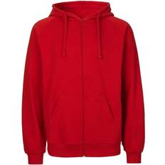 Neutral O63301 Zip Hoodie - Red
