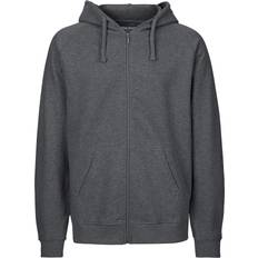 Neutral O63301 Zip Hoodie - Dark Heather