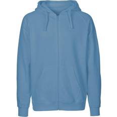 Neutral O63301 Zip Hoodie - Dusty Indigo