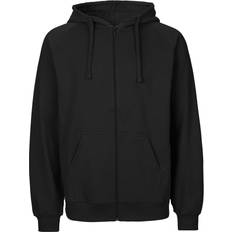 Neutral O63301 Zip Hoodie - Black