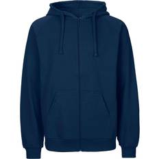 Neutral O63301 Zip Hoodie - Navy