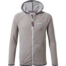 Craghoppers Nosilife Symmons Hooded Jacket - Soft Grey Marl