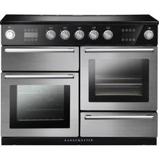 Range cooker with steam oven Rangemaster NEX110SOEISS/C Nexus Steam 110cm Induction Stainless Steel