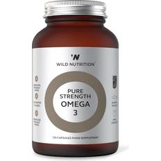 Wild Nutrition Pure Strength Omega 3 120 pcs