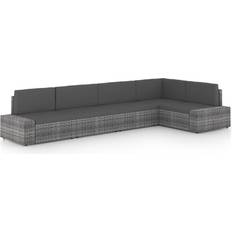 vidaXL 3067172 Loungesæt, borde inkl. 5 sofaer