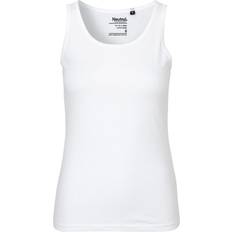 Neutral Ladies Tank Top - White