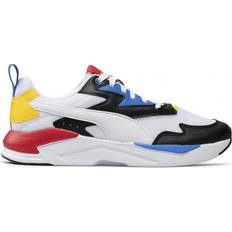 Puma X-Ray Lite W - White/White/Black/Nebulas Blue/High Risk Red