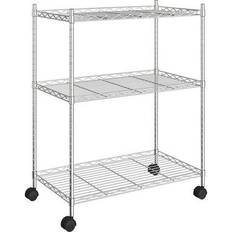 Hjul Hyllor vidaXL - Hyllsystem 60x81cm