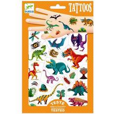 Djeco Tattoos Dinosaurus