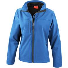 Result Women's Classic Softshell Jacket - Azure