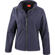 Result Women's Classic Softshell Jacket - Navy