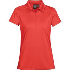 Stormtech Women's Eclipse H2X-DRY Pique Polo Shirt - Bright Red