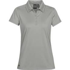 Dam - Silver Pikétröjor Stormtech Women's Eclipse H2X-DRY Pique Polo Shirt - Cool Silver