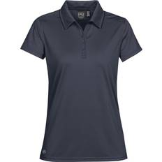 Stormtech Women's Eclipse H2X-DRY Pique Polo Shirt - Navy Blue