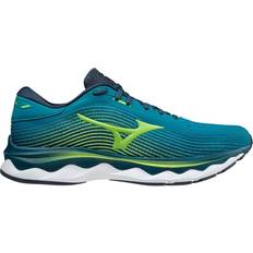 Mizuno Wave Sky 5 M - Harbor Blue/Lime Green/Legion Blue