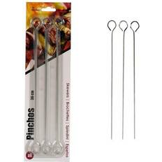 BigBuy Home - Grillspett 6st 30cm