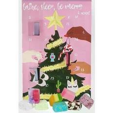 Hudvård - Vuxen Adventskalendrar Bomb Cosmetics Bathe Sleep Be Merry & Repeat Adventskalender