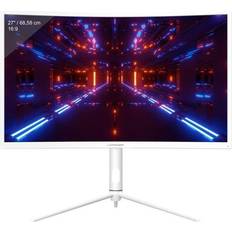 2560x1440 - Standard - VA Monitors LC-Power LC-M27-QHD-165-C-K