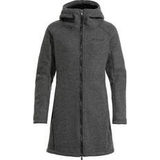 Grau Mäntel Vaude Women's Tinshan Coat III - Iron