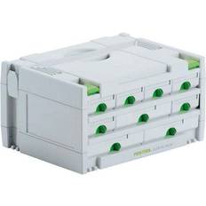 Festool Sortimentsbokse Festool Sortainer SYS 3-SORT/9 491985