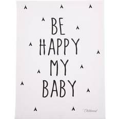 Oil Painting Be Happy My Baby 30x40cm